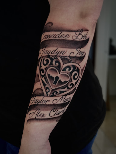 Explore divine tattoo ideas, creative tattoo ideas in Twentynine Palms, available at Adobe Tattoo
