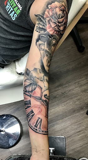 Explore pisces tattoo ideas men, creative tattoo ideas in Lake Charles, available at Brand-X Tattoo & Piercing