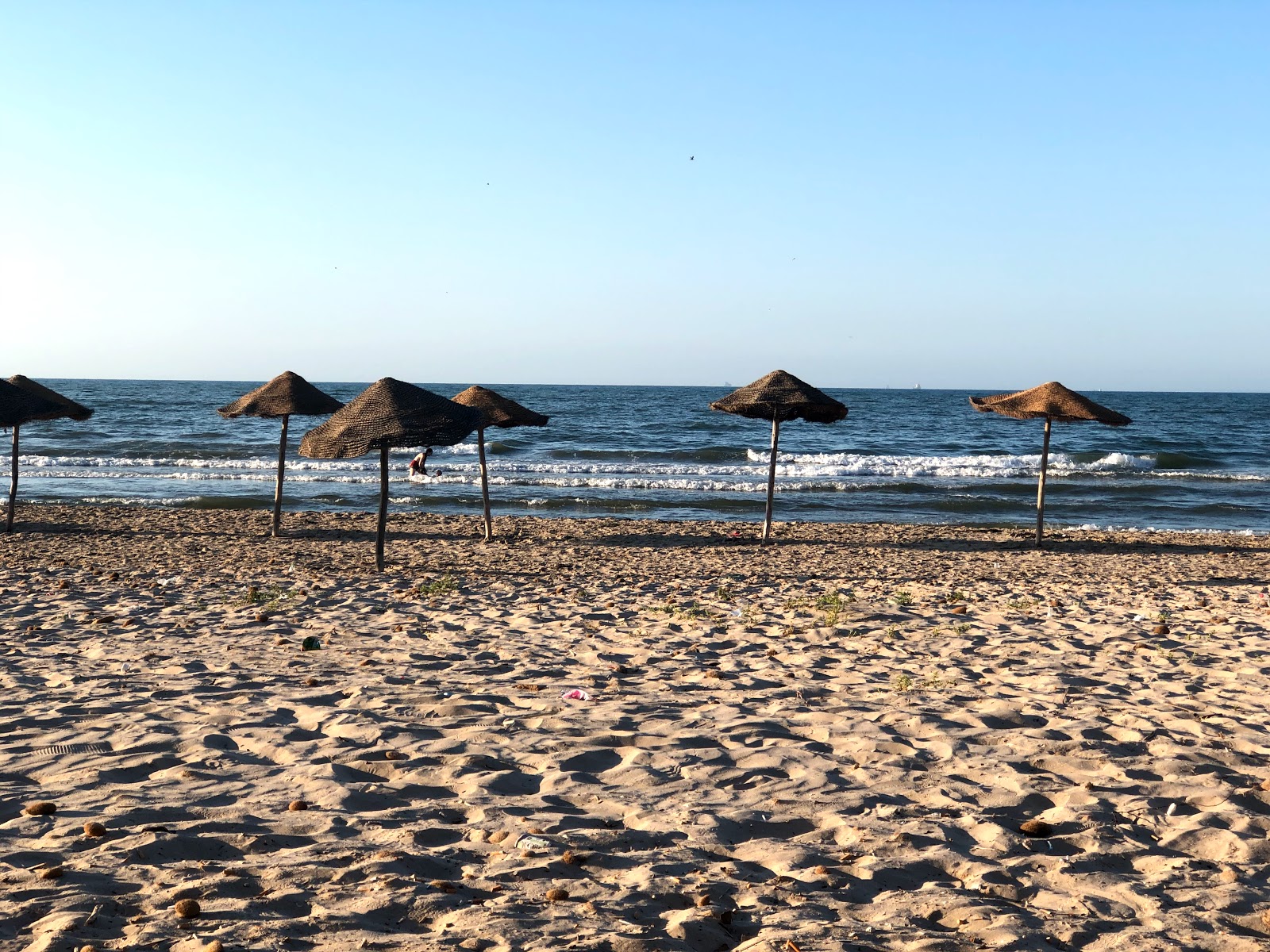 Sidi Rais beach的照片 便利设施区域