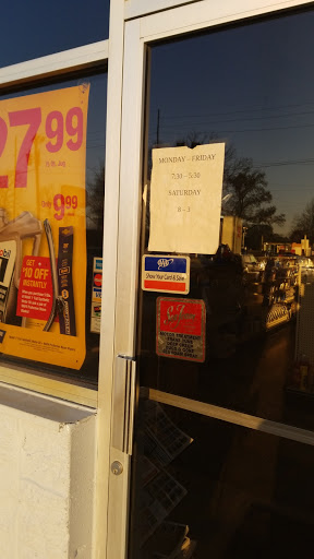 Auto Parts Store «NAPA Auto Parts - Ridge Company», reviews and photos, 1803 Columbus Ave, Anderson, IN 46016, USA