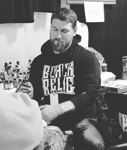 Explore full back tattoo ideas for men, creative tattoo ideas in Clinton, available at Black Relic Tattoo