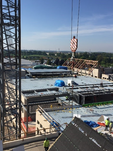 Roofing Contractor «FJA Christiansen Roofing, A Tecta America Commerical Roofing Company», reviews and photos, 2101 W Purdue St, Milwaukee, WI 53209, USA