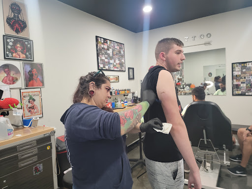 Explore headstone tattoo ideas, creative tattoo ideas in Jensen Beach, available at Treasure Coast Tattoo Co.