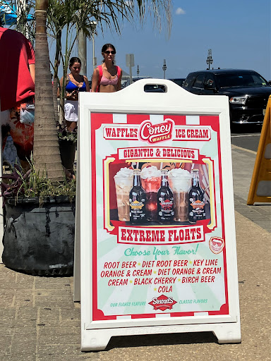 Ice Cream Shop «Coney Waffle», reviews and photos, 803 Ocean Ave, Belmar, NJ 07719, USA
