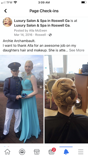 Day Spa «Luxury Salon & Spa», reviews and photos, 466 S Atlanta St, Roswell, GA 30075, USA