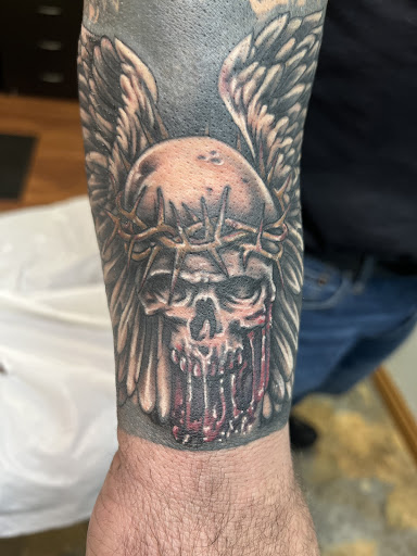 Explore narrow tattoo ideas, creative tattoo ideas in Adrian, available at Good Life Tattoo Co.