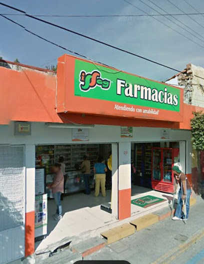 Farmacia Isseg 38700, Hidalgo 20, Zona Centro, 38700 Tarimoro, Gto. Mexico