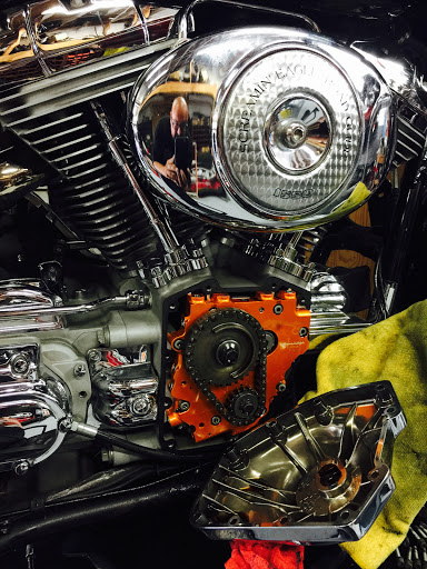 Motorcycle Repair Shop «Eagles Nest Cycles», reviews and photos, 1346 W Main St, Alhambra, CA 91801, USA