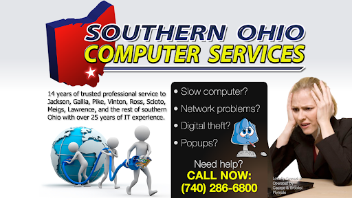 Computer Store «Southern Ohio Computer Services», reviews and photos, 229 Pearl St, Jackson, OH 45640, USA