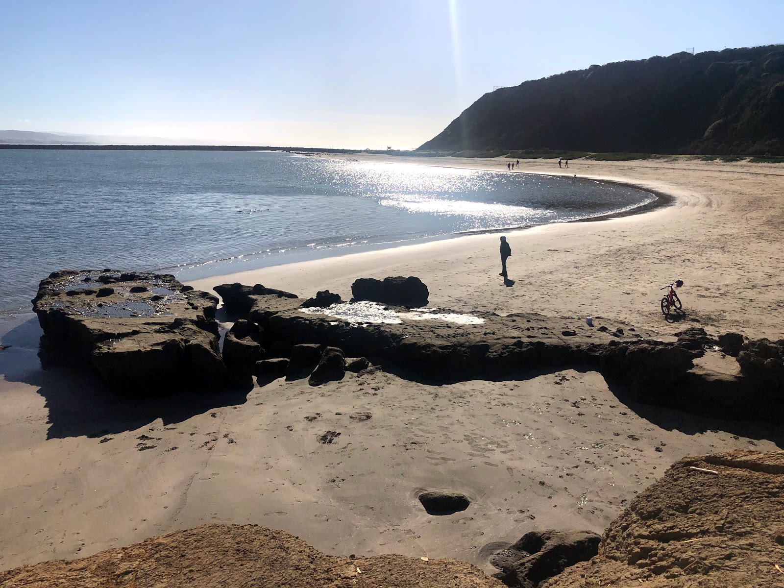 Foto von Mavericks Beach wilde gegend