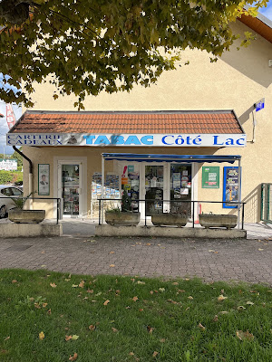 Tabac Côté Lac à Aix-les-Bains