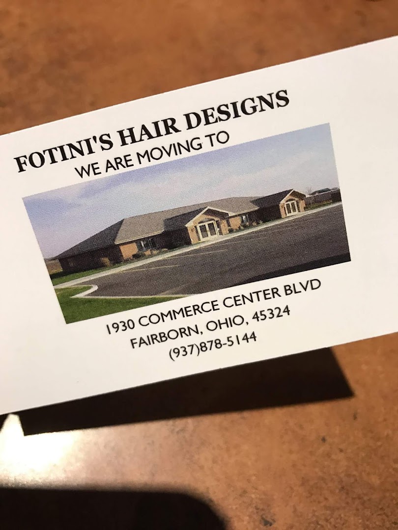 Fotini's Hair Designs Inc