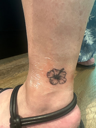 Explore mens infinity tattoo ideas, creative tattoo ideas in Honolulu, available at Aloha Tattoo Waikiki Hilton Hawaiian Village Rainbow Bazaar
