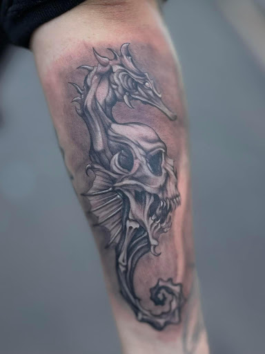 Explore anti government tattoo ideas, creative tattoo ideas in Peoria, available at Modern Ink Tattoo