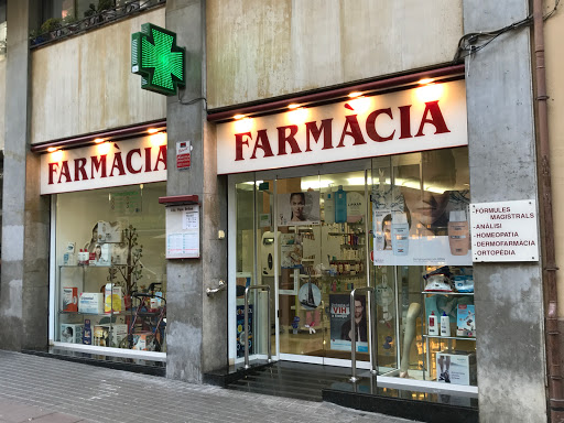 Información y opiniones sobre Farmacia Brillas Elías de Barcelona