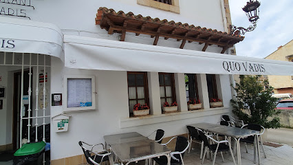 Restaurante Quo Vadis - C. del Marqués de Comillas, 26, 39520 Comillas, Cantabria, Spain
