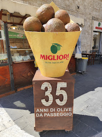 Migliori Olive Ascolane à Ascoli Piceno menu