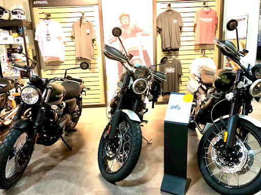 Motorcycle Dealer «EuroTek-OKC BMW, Ducati, & Triumph Motorcycles», reviews and photos, 417 Hudiburg Cir C, Oklahoma City, OK 73108, USA