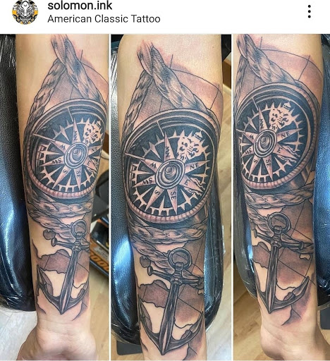 Tattoo Shop «American Classic Tattoo», reviews and photos, 11516 Jefferson Ave, Newport News, VA 23601, USA