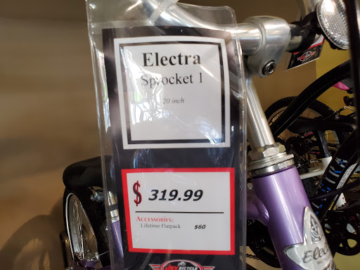 Bicycle Store «Jax Bicycle Center», reviews and photos, 14210 Culver Dr, Irvine, CA 92604, USA