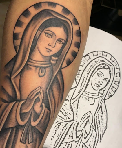 Explore 2 inch by 2 inch tattoo ideas, creative tattoo ideas in Fountain, available at United Tattoo