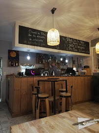 Atmosphère du Le Blue Restaurant | Bar à vin à Saint-Mandrier-sur-Mer - n°2