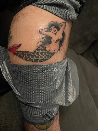 Explore forearm half sleeve tattoo ideas, creative tattoo ideas in Fullerton, available at In The Skin Tattoos