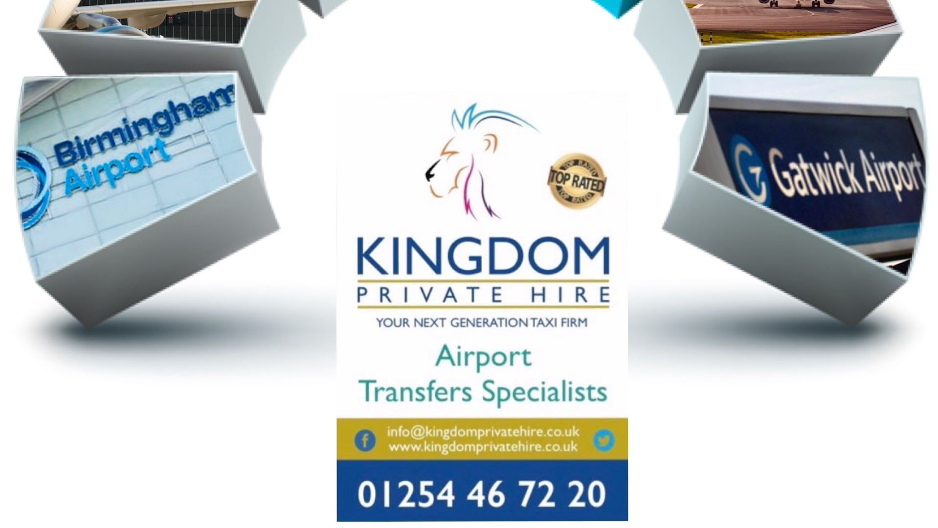 Kingdom Private Hire Airport Transfer/Taxi