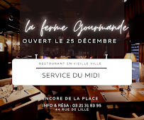 Photos du propriétaire du Restaurant français La Ferme Gourmande - Restaurant Boulogne sur-mer - n°11
