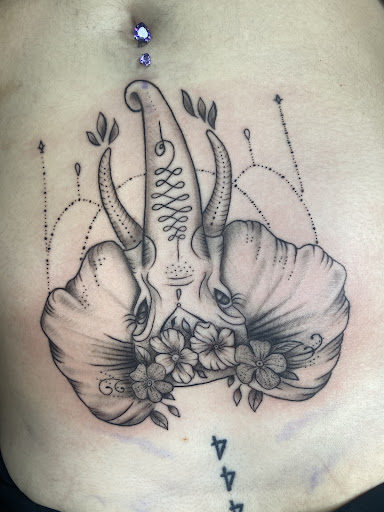 Explore kayak tattoo ideas, creative tattoo ideas in Stuart, available at Kenny Tats Inkcorporated