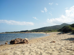 Foto von Baia Sant'Anna befindet sich in natürlicher umgebung