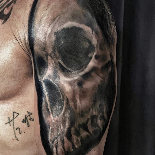 Explore krishna tattoo ideas, creative tattoo ideas in Long Beach, available at 579 Tattoo Studio