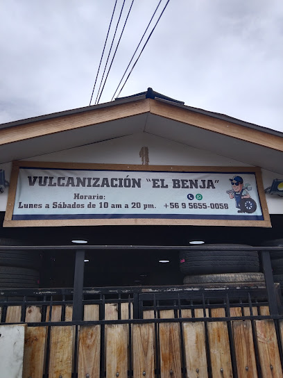 Vulcanización El Benja