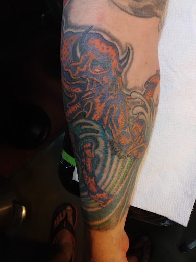 Explore depression semicolon tattoo ideas, creative tattoo ideas in Victorville, available at Doctor Inks Tattoo Clinic