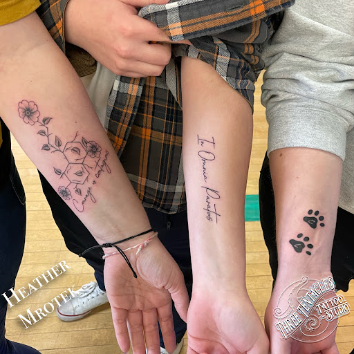 Explore son tattoo ideas for mom, creative tattoo ideas in Hayward, available at Three Tentacles Tattoo Studio