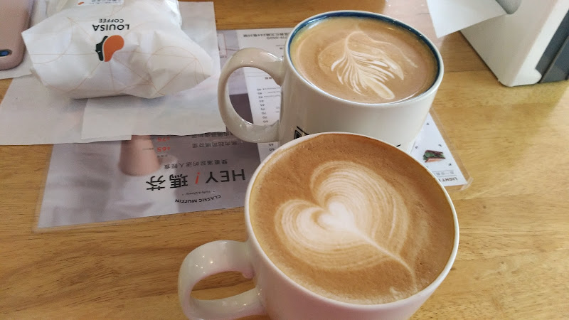Louisa Coffee 路易・莎咖啡(敦北門市)