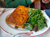 Croque-monsieur du Restaurant Bistro des Champs à Paris - n°3