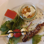 Photo n°10 de l'avis de Sabine.e fait le 17/07/2023 à 21:05 sur le  Landhotel Waldhaus à Laubach