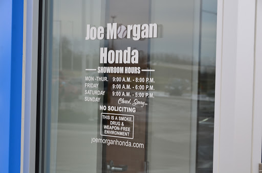 Honda Dealer «Joe Morgan Honda», reviews and photos, 176 N Garver Rd, Monroe, OH 45050, USA