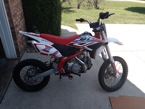 Motorcycle Dealer «Orion Powersports», reviews and photos, 2333 Minnis Dr c, Haltom City, TX 76117, USA