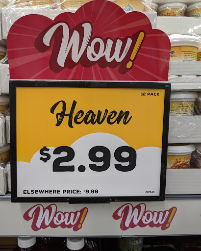 Grocery Store «Grocery Outlet Bargain Market», reviews and photos, 1203 N State St, Ukiah, CA 95482, USA