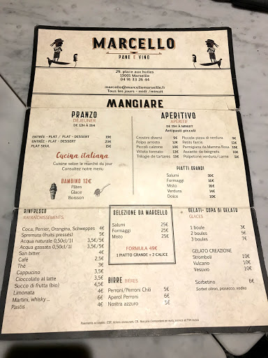 Marcello Restaurant Marseille