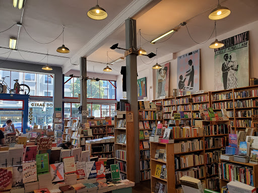 Book Store «Dog Eared Books», reviews and photos, 900 Valencia St, San Francisco, CA 94110, USA