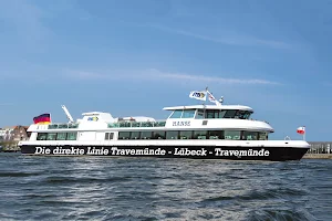Hanse ship - Lübeck - Travemünde image