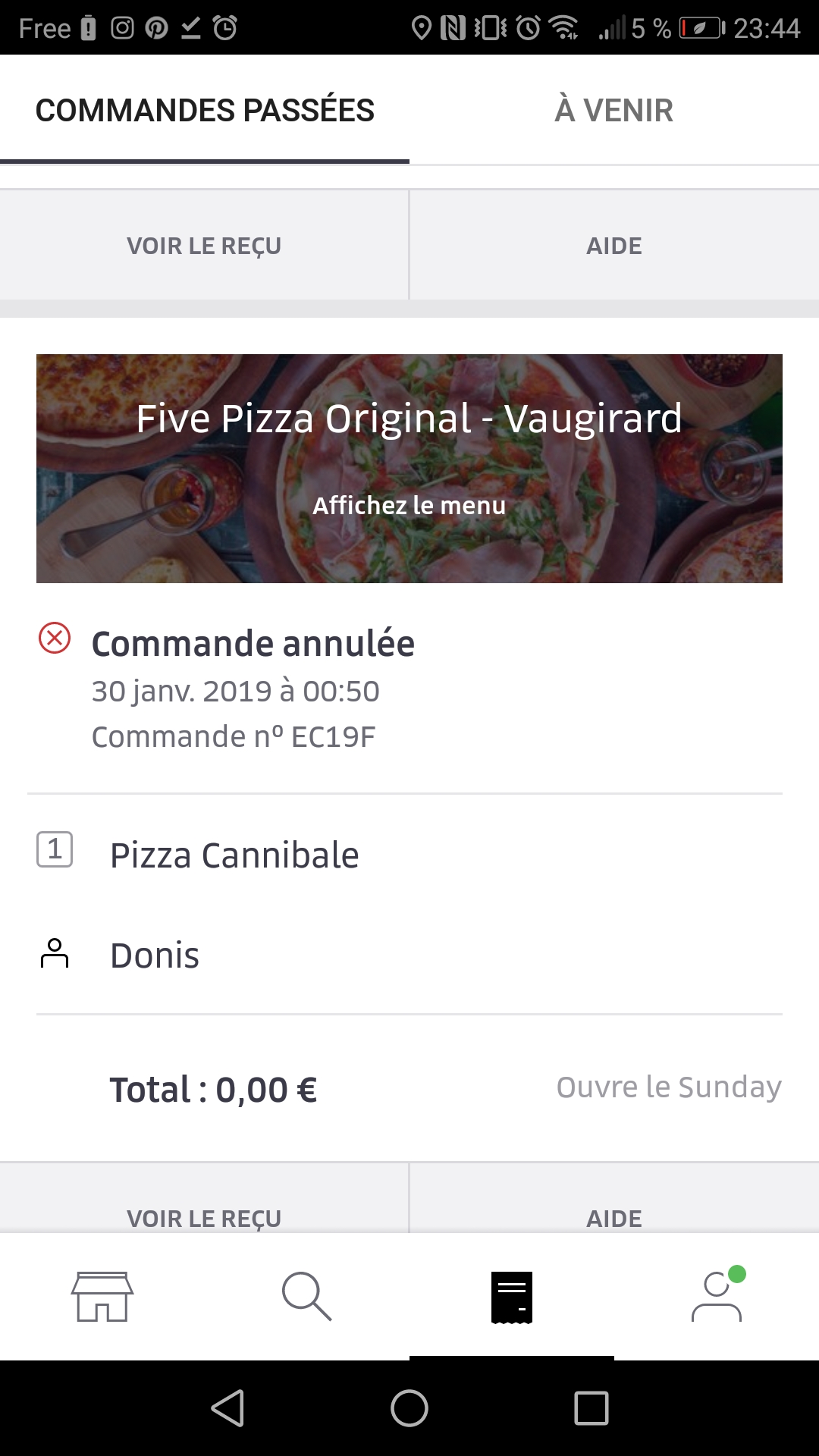 Photo n° 1 de l'avis de Canelle.u fait le 02/02/2019 à 23:04