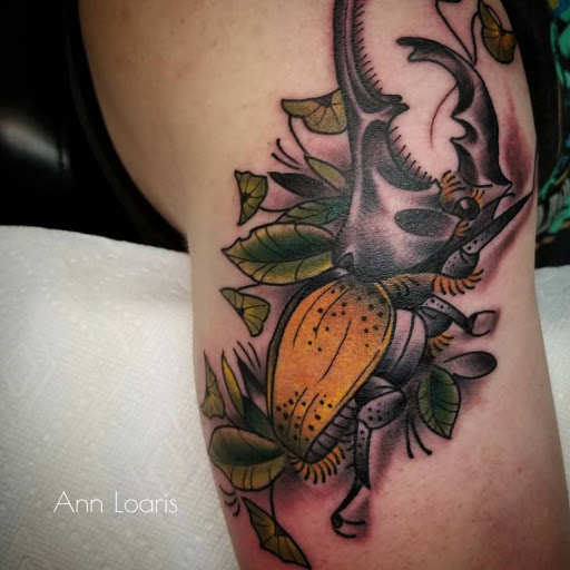 Explore it is what it is tattoo ideas, creative tattoo ideas in Lincoln, available at Iron Brush Tattoo