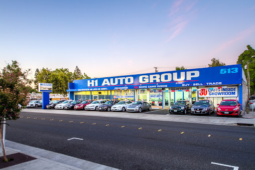 Used Car Dealer «H1 AUTO GROUP», reviews and photos, 513 Riverside Ave, Roseville, CA 95678, USA
