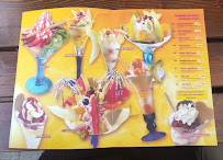 Eiscafé Am Spring à Drei Gleichen menu