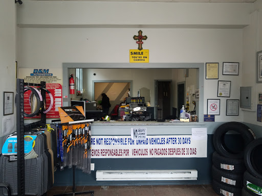 Auto Repair Shop «B & M Auto Mechanics», reviews and photos, 217 Evergreen St, Harrisburg, PA 17104, USA