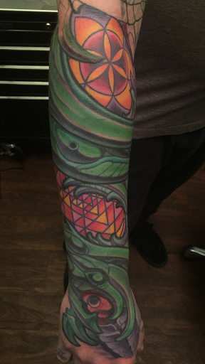 Explore paisley tattoo ideas, creative tattoo ideas in San Diego, available at Remington Tattoo Parlor